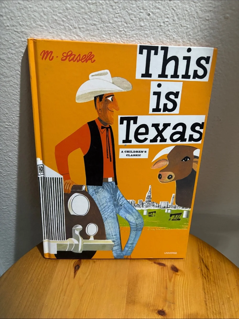 This is Texas Children’s Classic Hardcover Book